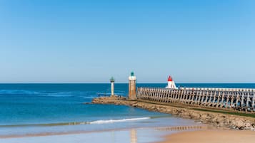 Playa en los alrededores