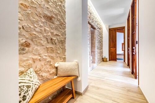 Finca 'Uelo' mit Bergblick, Wi-Fi und Klimaanlage