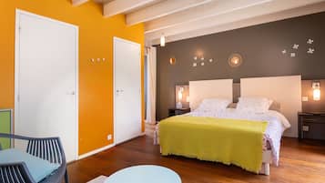 1 habitación, wifi gratis y ropa de cama