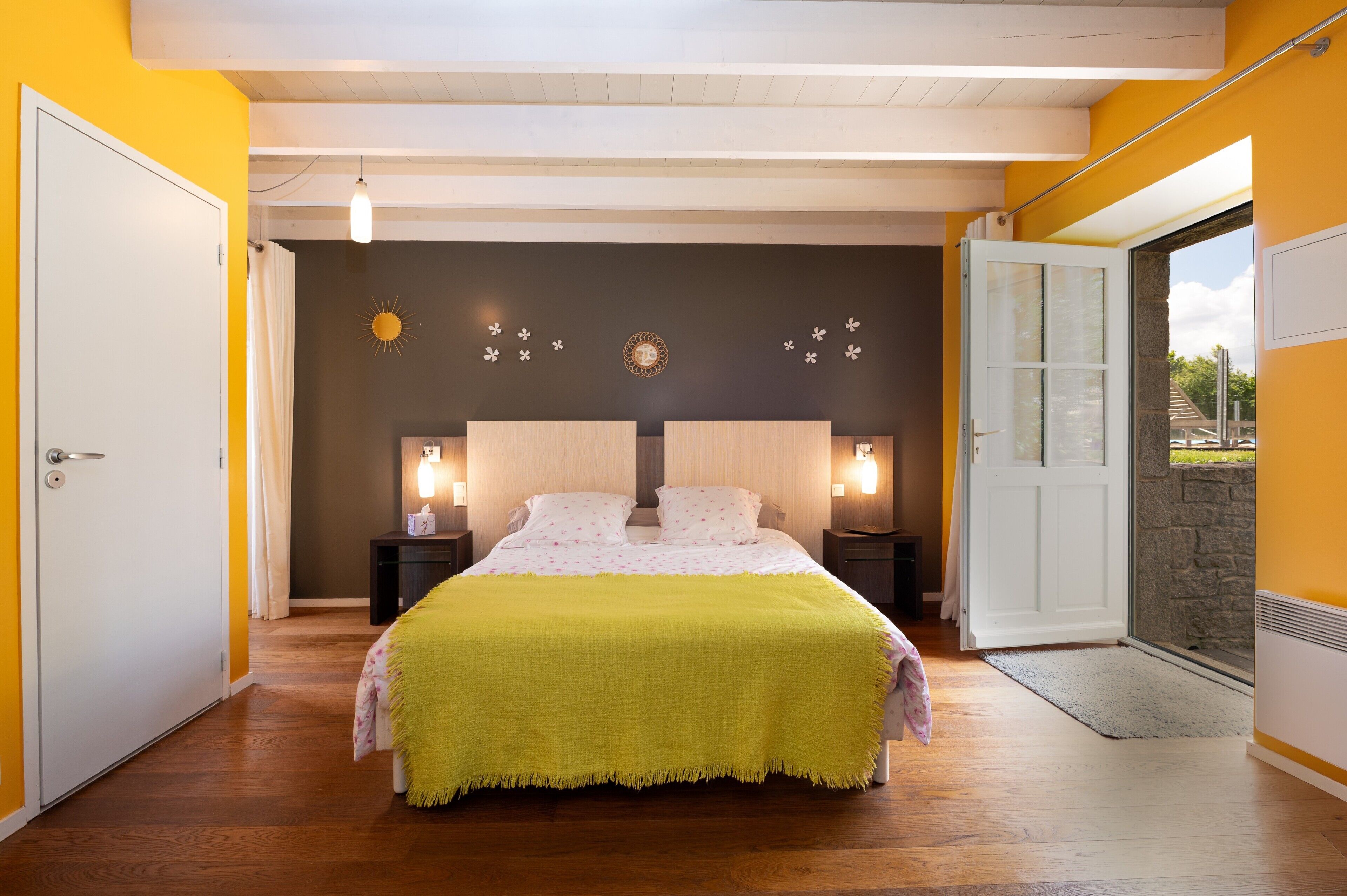 1 habitación, wifi gratis y ropa de cama 