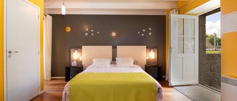 1 makuuhuone, ilmainen Wi-Fi, vuodevaatteet