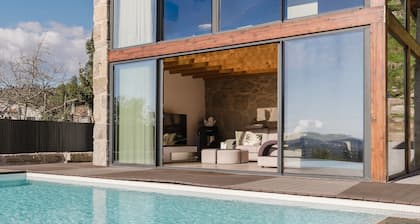 Holiday Home 'Dunas E Abraços' with Mountain View, Wi-Fi and Air Conditioning