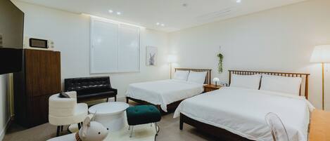 Superior-rum - 2 queensize-sÀngar | Gratis wi-fi och sÀngklÀder