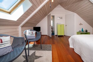 1 makuuhuone, ilmainen Wi-Fi, vuodevaatteet