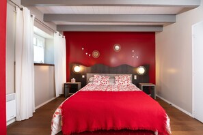 1 makuuhuone, ilmainen Wi-Fi, vuodevaatteet