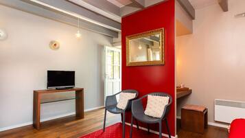 1 chambre, Wi-Fi gratuit, draps fournis