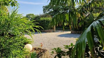 Overnattingsstedets uteområder