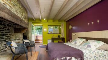 1 slaapkamer, gratis wifi, beddengoed