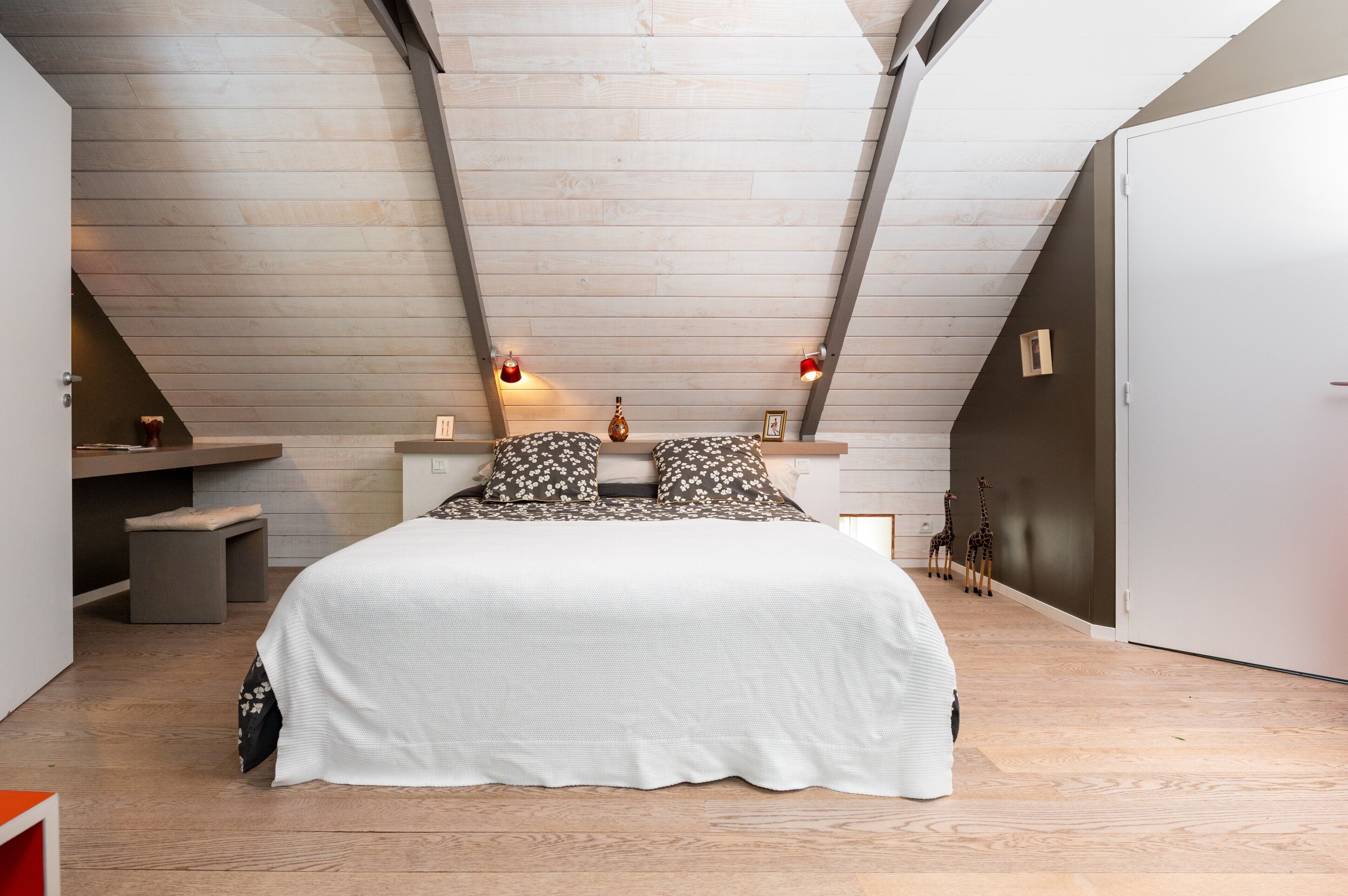 1 chambre, Wi-Fi gratuit, draps fournis