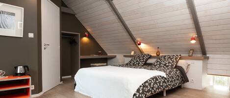 1 makuuhuone, ilmainen Wi-Fi, vuodevaatteet