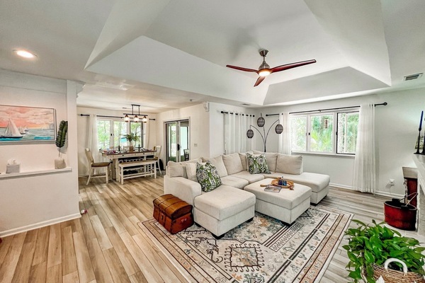 Área de sala de estar