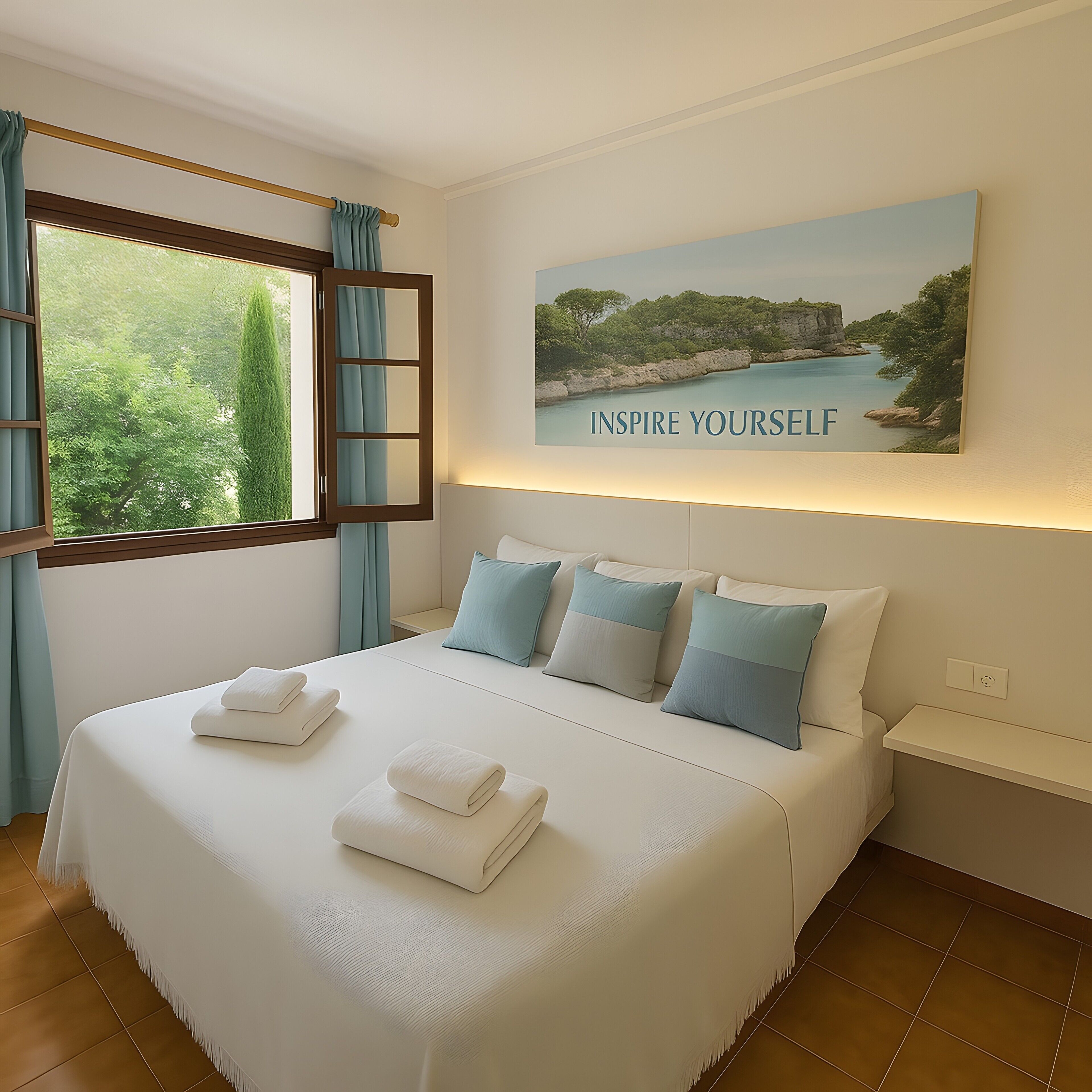 2 bedrooms, free WiFi