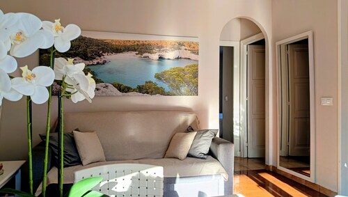 Apartment Magda in Cala En Porter with Private Pool, Wi-Fi, and Air Conditioning