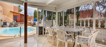 Vacation 'Lanzarote' with Shared Pool, Wi-Fi and Air Conditioning
