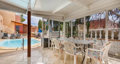 Vacation 'Lanzarote' with Shared Pool, Wi-Fi and Air Conditioning