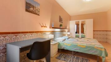 3 soveværelser, strygejern/strygebræt, gratis Wi-Fi, sengetøj