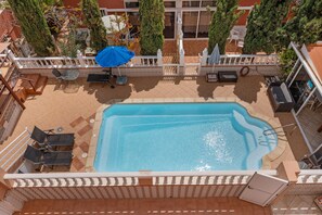 Piscine chauffée