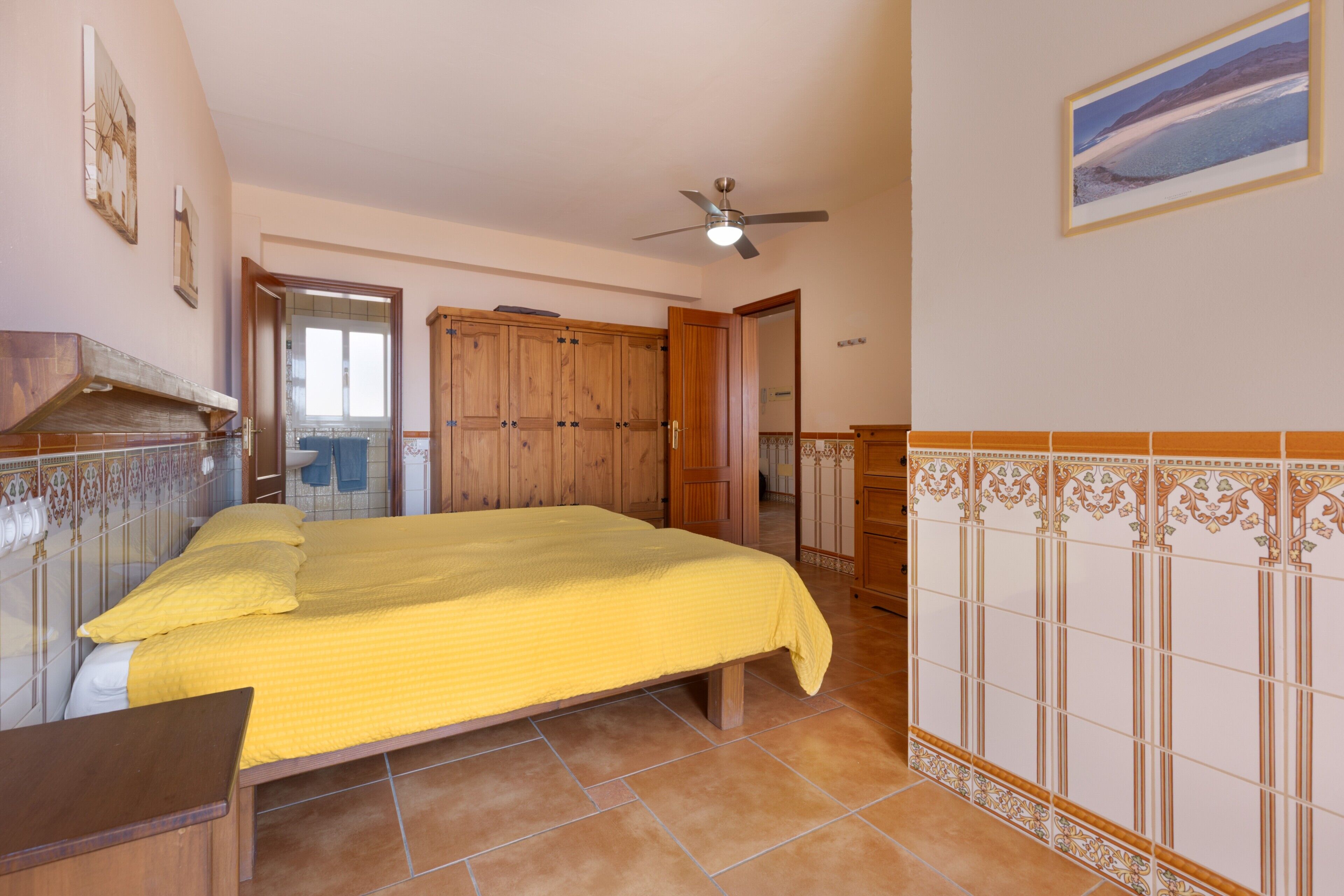 2 sovrum, strykjärn/strykbräda, gratis wi-fi och sängkläder