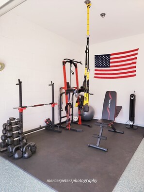 Fitnessbereich