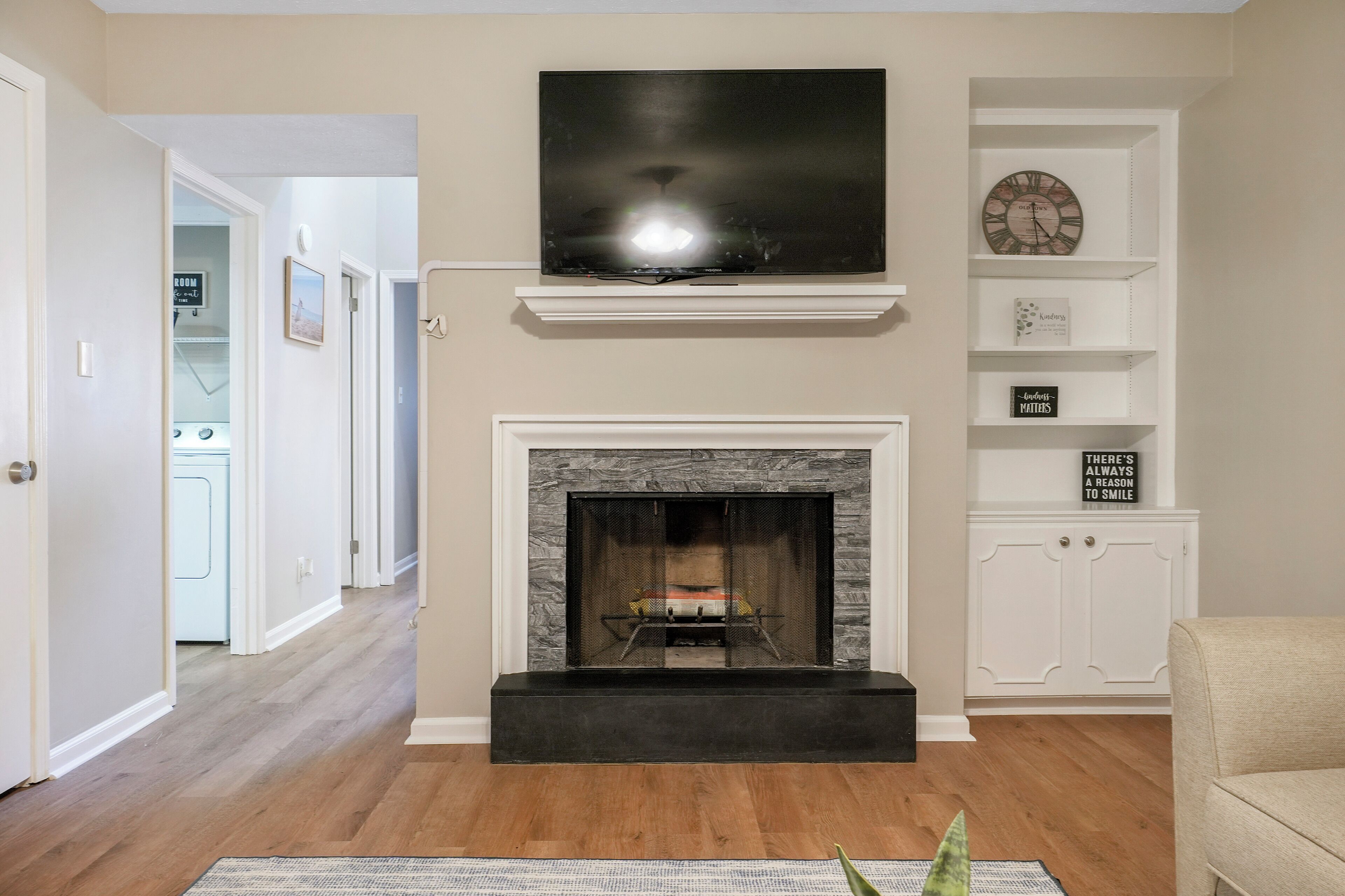 المنشأة من الداخل