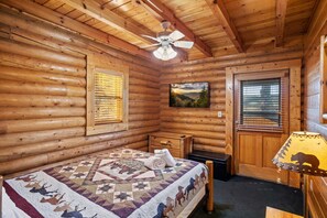 2 slaapkamers, een strijkplank/strijkijzer, gratis wifi, beddengoed