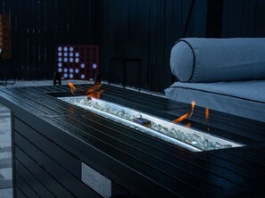 Overnatningsstedets område