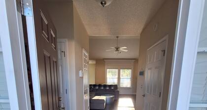 3-bedroom house in pleasant Myrtle Beach with WiFi, AC
