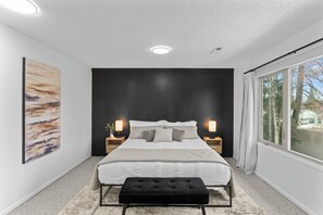 3 chambres, bureau, fer et planche Ă repasser, Wi-Fi