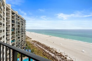 Accommodatie ligt op het strand