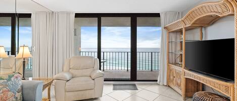 Gulf Front Living Room