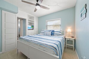 3 間睡房、熨斗/熨衫板、免費 Wi-Fi、床單