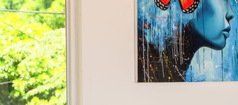 Spacious 5-bedroom house in welcoming Managua with WiFi, AC