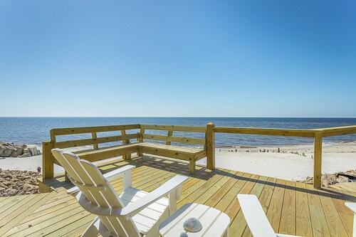 Your Private Slice of the Forgotten Coast—Steps to Sand