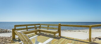 Your Private Slice of the Forgotten Coast—Steps to Sand