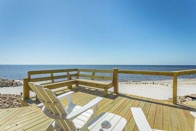 Your Private Slice of the Forgotten Coast—Steps to Sand