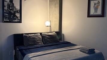 1 bedroom, WiFi, bed sheets