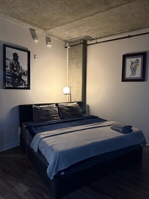 1 Schlafzimmer, WLAN, Bettwäsche