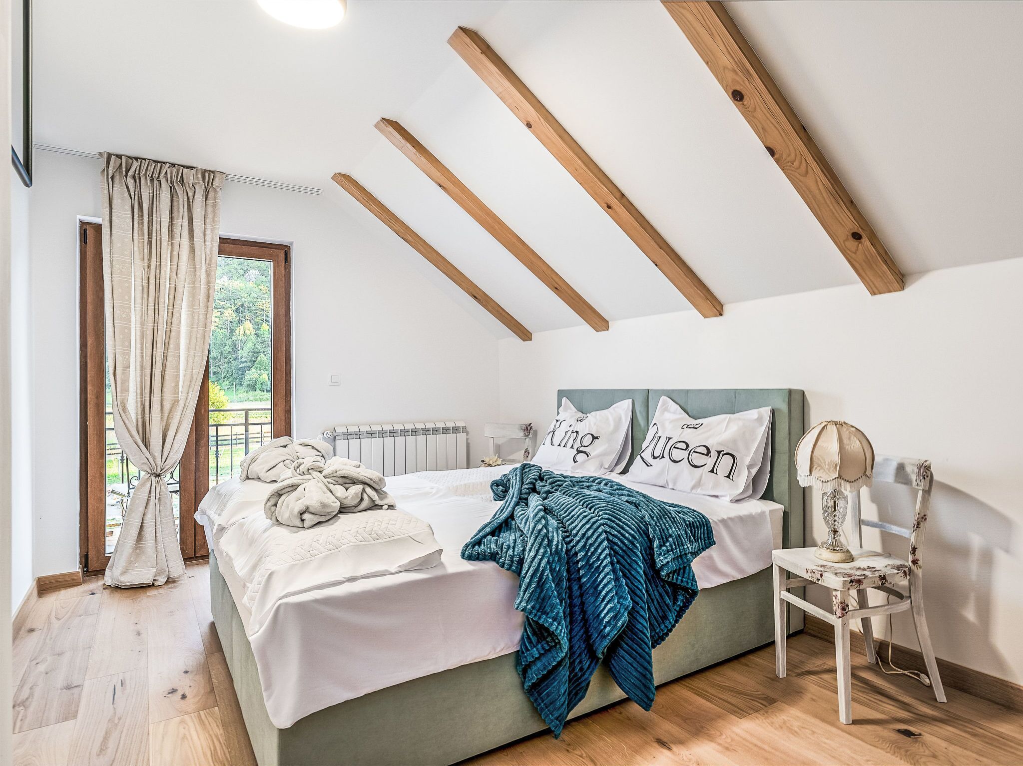 2 chambres, accès Internet