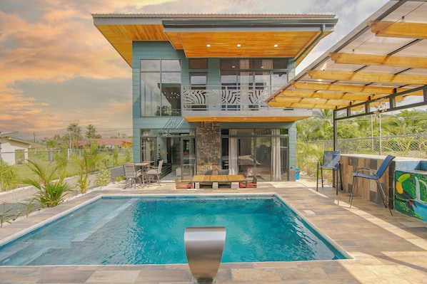 Outdoor pool