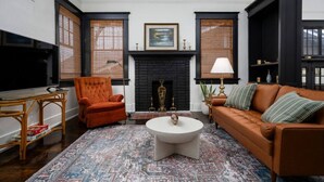 Living area - The Brass Bungalow - A Nostalgic Escape! (Birmingham)