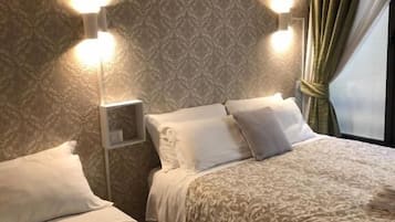 Appartamento Deluxe, vista città | 2 camere, Wi-Fi gratuito