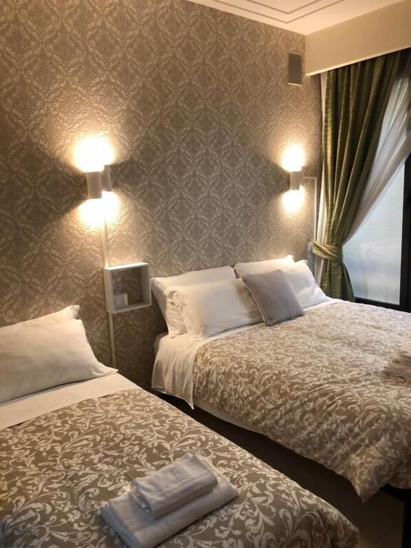 2 habitaciones y wifi gratis 