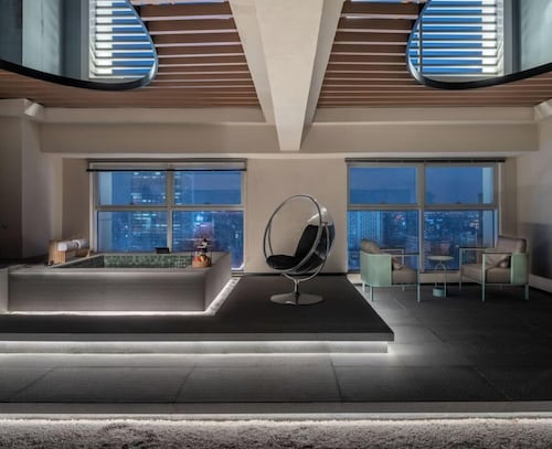 成都 Pagoda 君亭设计酒店（成都太古里店）