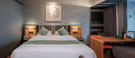 Literie de qualité supérieure, articles gratuits dans le mini-bar