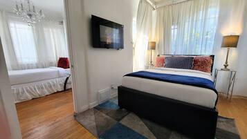 5 chambres, fer et planche Ă repasser, lit parapluie, Wi-Fi gratuit