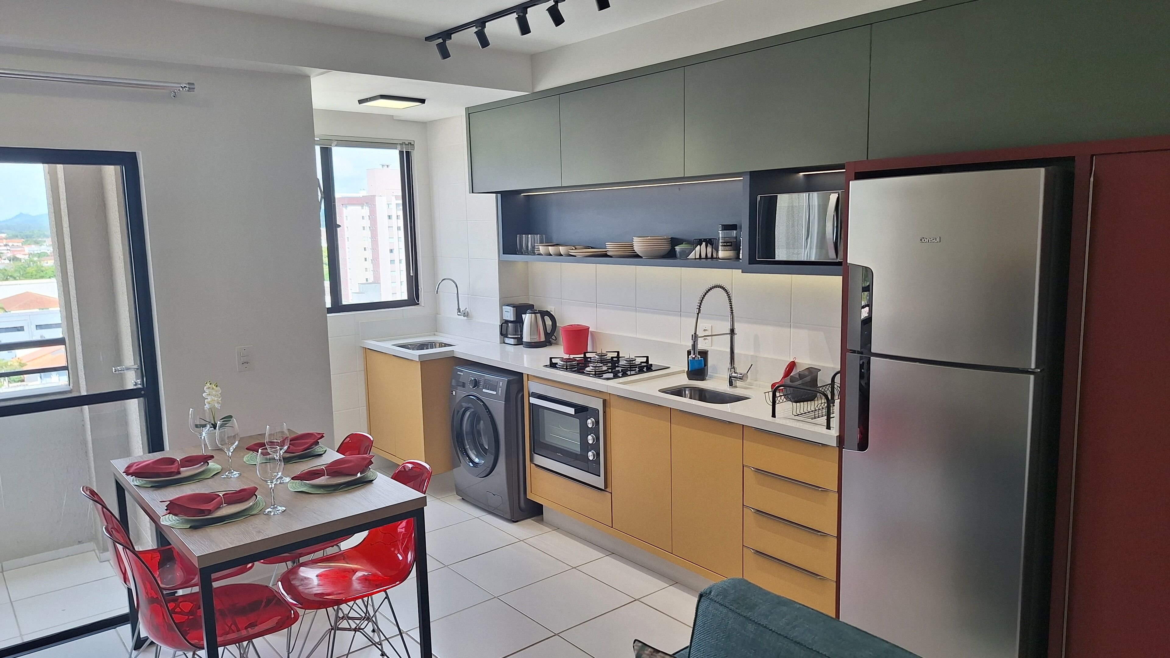 Microwave, stovetop