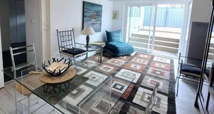Seafront vacation home - 4 pers.