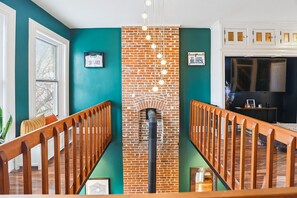 Interior - Charming historic STL home within walking distance to restaurants, parks & more! (St. Louis)