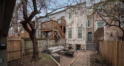 Charming historic STL home within walking distance to restaurants, parks & more!