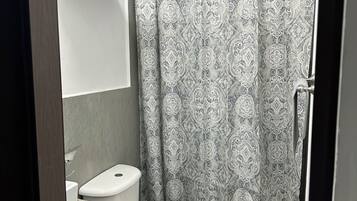 Triple Room, Private Bathroom | Bathroom | Shower, hair dryer, towels, soap